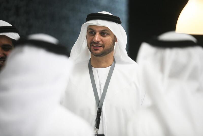 Yasser Saeed Al Mazrouei, Adnoc’s deputy director of exploration and production, said the company requested its operating companies to reduce their spending. Lee Hoagland / The National