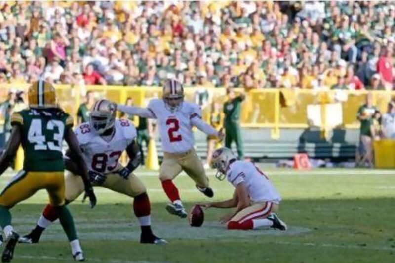 The 63-yard field goal that San Francisco 49ers kicker David Akers converted tied a league record, but soon that mark may be the norm rather than the exception as kickers continue to get stronger and more accurate.