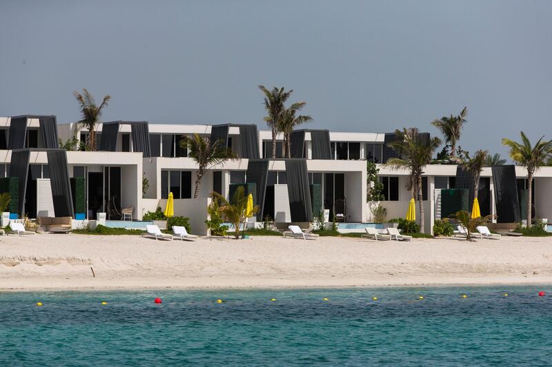 Abu Dhabi, United Arab Emirates, April 9, 2017:     General view Nurai Island off the coast of Abu Dhabi on April 9, 2017. Christopher Pike / The National

Job ID: 79036
Reporter: Lucy Barnard
Section: Business
Keywords: *** Local Caption ***  CP0409-Bz-PropertyTicket--03.JPG