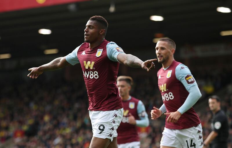 Striker: Wesley (Aston Villa) – Doubled his tally in England with an early brace at Carrow Road as Villa got five top-flight away goals for the first time since 2008. Reuters