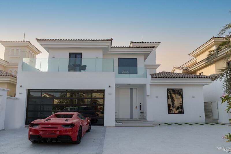 The perfect car parked outside the perfect house? All photos: LuxuryProperty.com