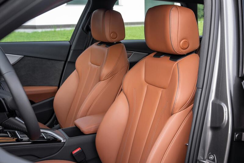 Driver enjoyment doesn't sacrifice family comfort or space. Courtesy Audi