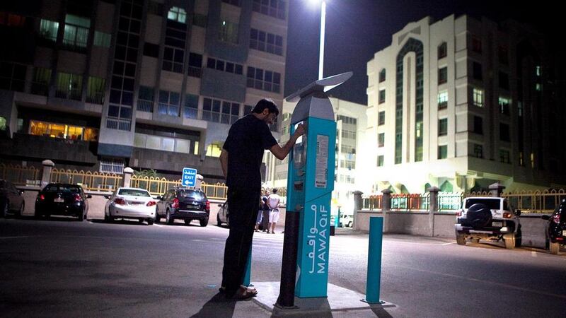 Parking will be free for two days in the capital to mark the Al Hijri New Year. Silvia Razgova / The National