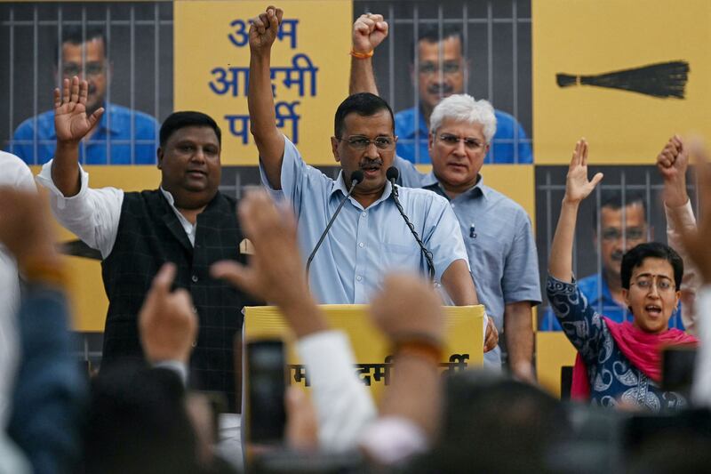 Arvind Kejriwal, an opponent of Prime Minister Narendra Modi said he would return to jail on June 2 as his bail conditions demand. AFP