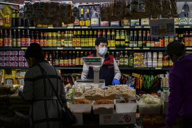 Officials believe the worst of Covid-19 appears to be over in China, though there are concerns of another wave of infections as the government attempts to reboot the world's second largest economy. Getty