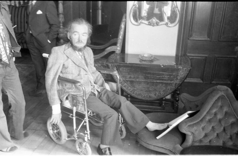Irish author Christy Brown wrote My Left Foot about his journey with cerebral palsy. Getty Images