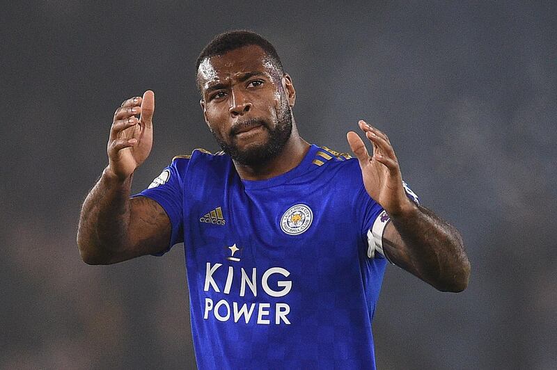 Wes Morgan - £60,000 a week. AFP