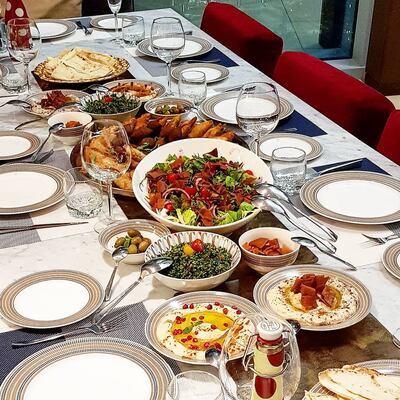 Private chef Vanessa Bayma has put together a set menu for Ramadan. Photo: Vanessa Bayma