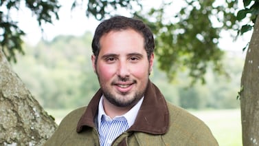 Nabil Najjar, Conservative Party Councillor in Wiltshire. Photographed for a feature in The National (UAE)