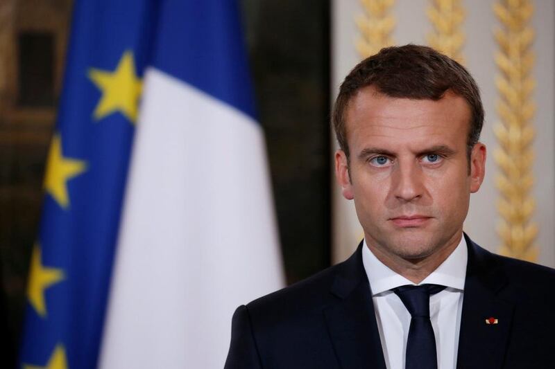 President Emmanuel Macron’s meteoric rise has lifted confidence of many in the EU. But does he really offer any hope? Gonzalo Fuentes / Reuters