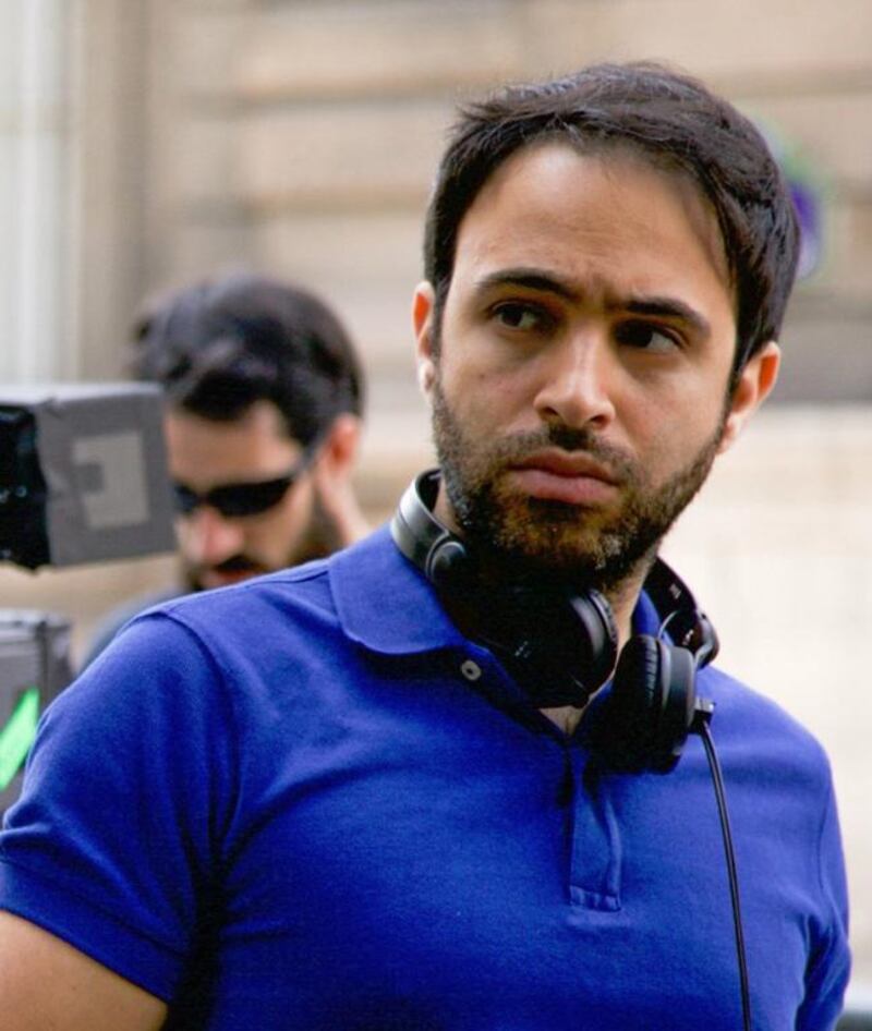Director Hadi Ghandour. Photo by Laïd Liazid