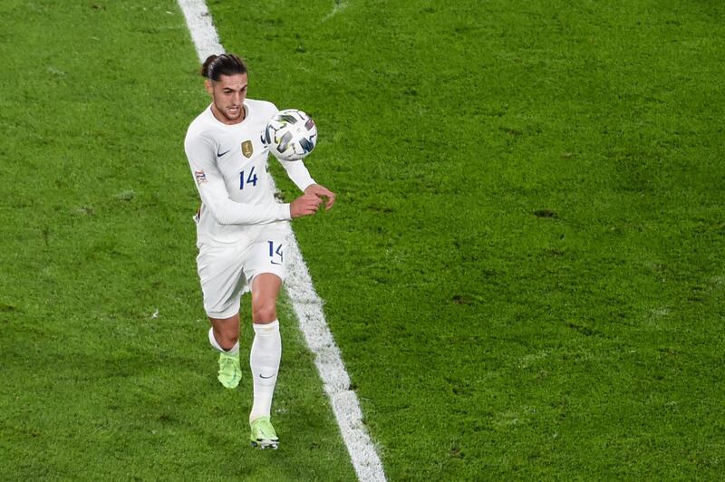 Adrien Rabiot, 6 - Picked his passes well in the middle in spells in a steady display, but he was replaced by Aurelien Tchouameni for the final 20 minutes as Didier Deschamps opted to freshen things up. AFP