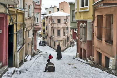Balat is the traditional Jewish quarter in the Fatih district of Istanbul. It is located on the European side of Istanbul, in the old city on the historic peninsula, on the western bank of the Golden Horn.