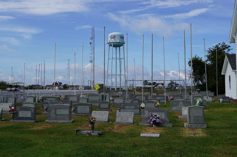 The Swain Memorial United Methodist Church's cemetery. 