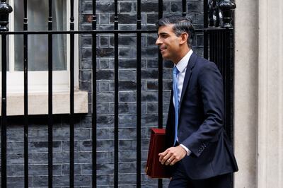 British Prime Minister Rishi Sunak hinted that his government would rejoin the flagship science scheme. EPA