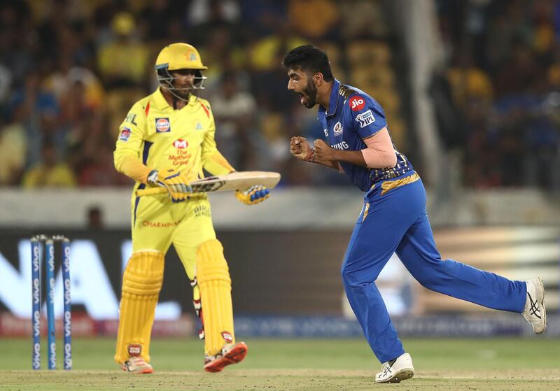 10. Jasprit Bumrah (Mumbai Indians): Perhaps the ultimate compliment was MS Dhoni leaving balls from Bumrah during the final. Respect where it was due for Mumbai Indians’ most potent threat with the ball. Robert Cianflone / Getty Images