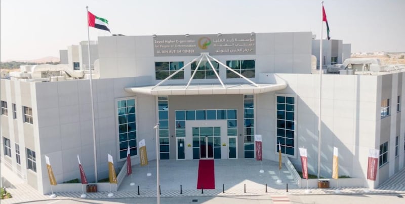 The Al Ain Autism Centre was officially opened on Sunday. Abu Dhabi Media Office