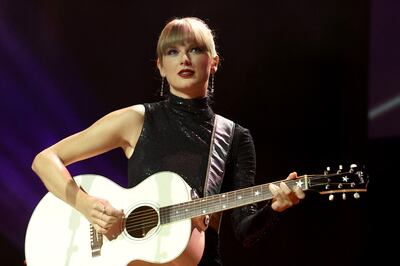 Scooter Braun's $330 million purchase of the master recordings of Taylor Swift's first six albums led the singer to rerecord them. Photo: AFP