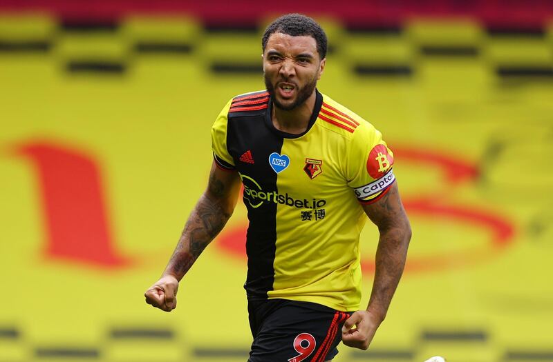 Troy Deeney - 7: Relieved to have ended goal drought with two from penalty spot but should have scored another when gifted chance by Fernandez but could only fire straight at Dubravka. Also denied chance to make it 3-1 by great Lascelles challenge. Reuters