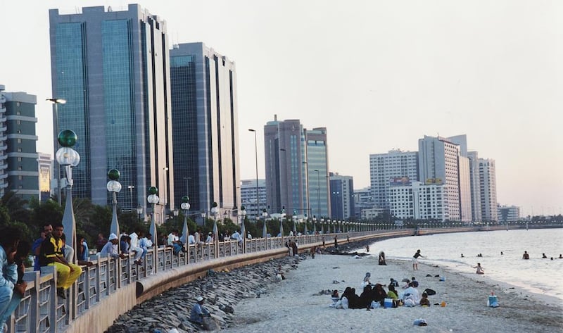 The old Abu Dhabi Corniche was the place to be before the emirate expanded to include other islands. Al Ittihad