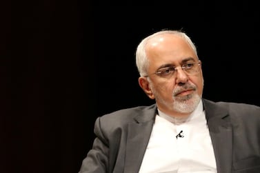 Iranian foreign minister Mohammad Javad Zarif resigned via Instagram on Tuesday. Bria Webb / Reuters