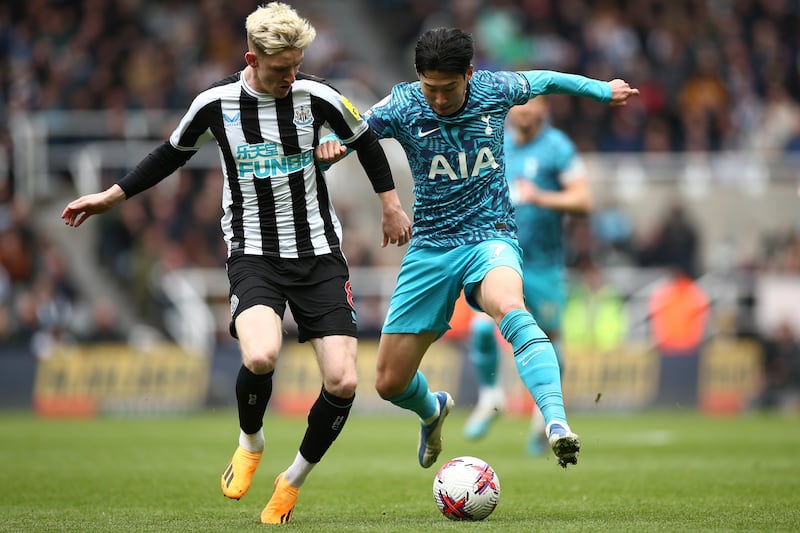 Son Heung-min 3: Anonymous afternoon from South Korean who struggled to make any impact against Newcastle’s well-drilled defence. Had one shot in second half blocked by Botman. EPA