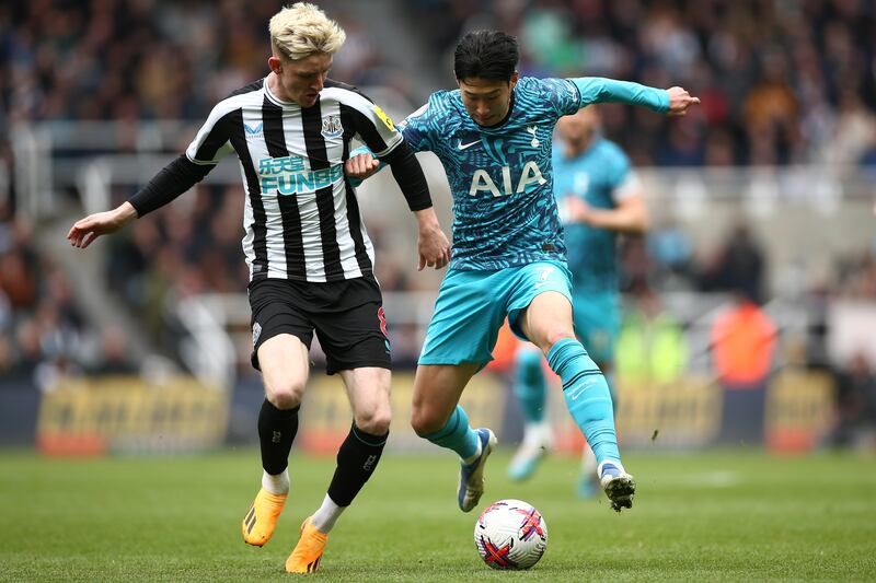Son Heung-min 3: Anonymous afternoon from South Korean who struggled to make any impact against Newcastle’s well-drilled defence. Had one shot in second half blocked by Botman. EPA