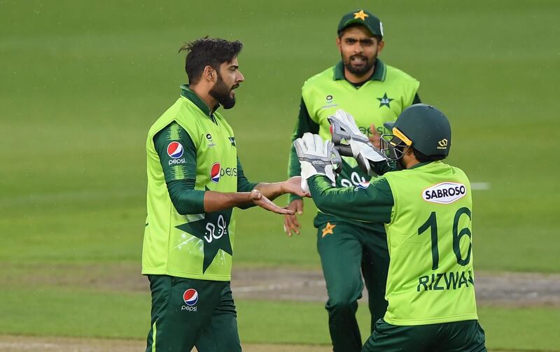 Mohammed Rizwan – 6, Did not bat in the first two games, and he was unable to show off his exquisite glovework as the ball scarcely got past England’s belligerent batsmen. Made way for Sarfaraz Ahmed for the third. AFP
