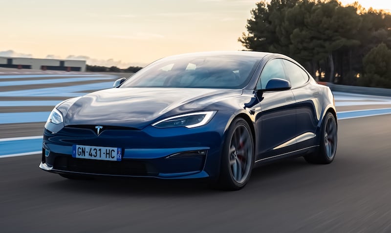The Tesla Model S Plaid 2 goes from 0 to 100kph in 2.1 seconds, but speed may not be a deciding factor for all motorheads, say carmakers. Photo: Telsa