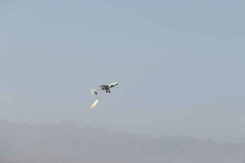 The Iranian Army conducted a two-day military drone drill in various part of Iran. EPA