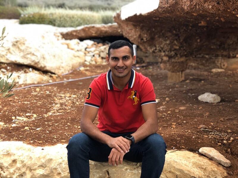 Palestinian accountant Mohammed Fanni has struggled to add relatives to his residency visa. He hopes the new multi-entry visa will allow them to visit for longer stays. Courtesy: Mohammed Fanni