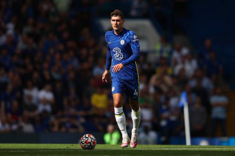 Andreas Christensen: 7 -  Consistently looking up and playing cross-field passes, which more often than not found their man. Will have tougher tests this season but a nice start from the Danish international.