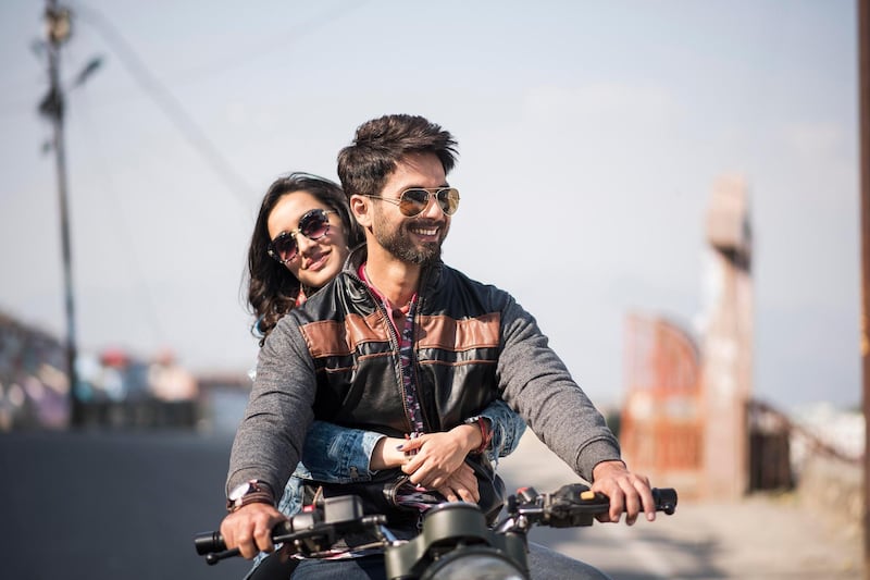 Shahid Kapoor is the centre of attention in the movie Batti Gul Meter Chalu. Courtesy Hype PR