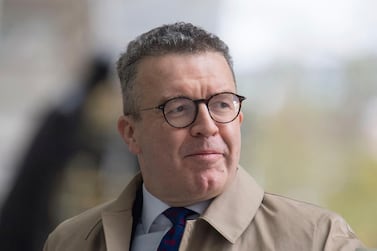 Tom Watson, Britain's main opposition Labour Party Deputy Leader in London, has said he will not be seeking re-election in the forthcoming General Election and is stepping down as deputy leader of the Labour Party. (Dominic Lipinski/PA FILE via AP)