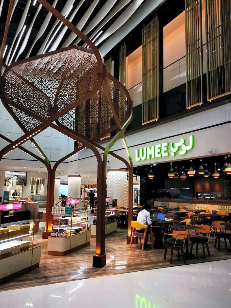 Home-grown Bahraini eatery Lumee is one of several restaurants in the new passenger terminal.