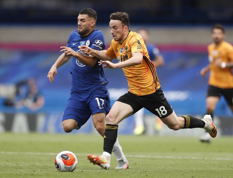 Diogo Jota – 6. Like the rest of the Wolves team, struggled to influence the game. Had one tame shot straight at Caballero. EPA