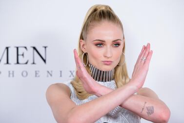 Sophie Turner takes on the titular role in ‘X-Men: Dark Phoenix’. Getty 