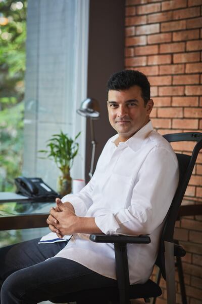 Siddarth Roy Kapur has opened his own production house — and creating content for streaming services is very much on his agenda. 