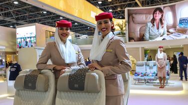 Emirates Group announced a Dh4 billion dividend to its Dubai government shareholder. Victor Besa / The National