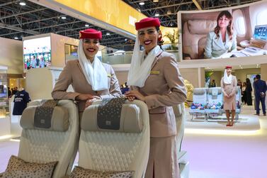 Emirates Group announced a Dh4 billion dividend for the Dubai government. Victor Besa / The National