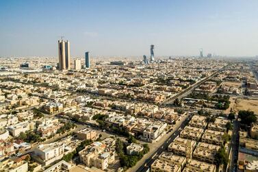 Demand for properties below Dh979,300 is the highest in Saudi Arabia, said Knight Frank. Bloomberg