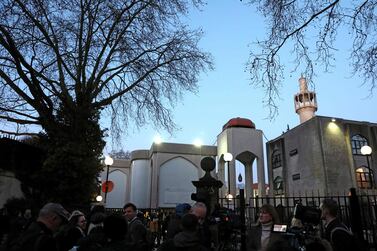 London Central Mosque near Regent's Park in London. AFP