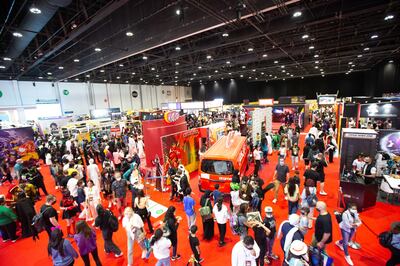 The Middle East Film and Comic Con returns to Abu Dhabi in March. Photo: MEFCC