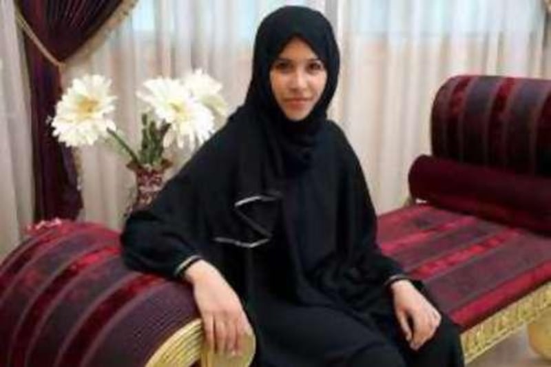 United Arab Emirates - Dubai - September 11 - 2008: Fifteen-year-old Dubai National School student Mahsa Abdulla Nami poses for a portrait at her home. (Manuel Salazar/The National). *** Local Caption ***  MS-TeenMahsa5.jpg