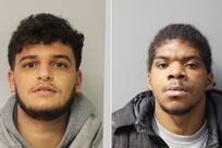 Two men jailed in clampdown on London's Rolex Ripper crime wave