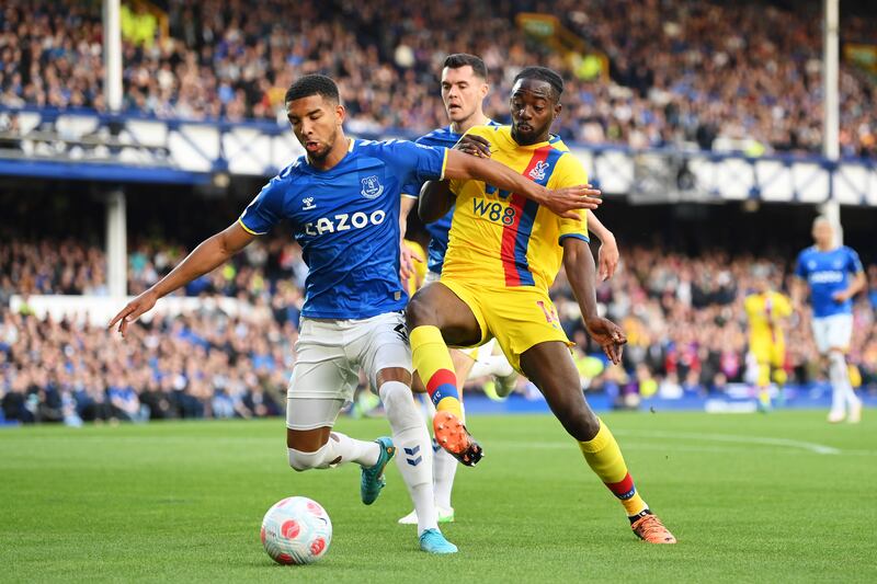 Mason Holgate 7 - A crucial assist saw Holgate find his centre-back partner Keane who made no mistake with the finish. Solid defensively in the second half.
Getty