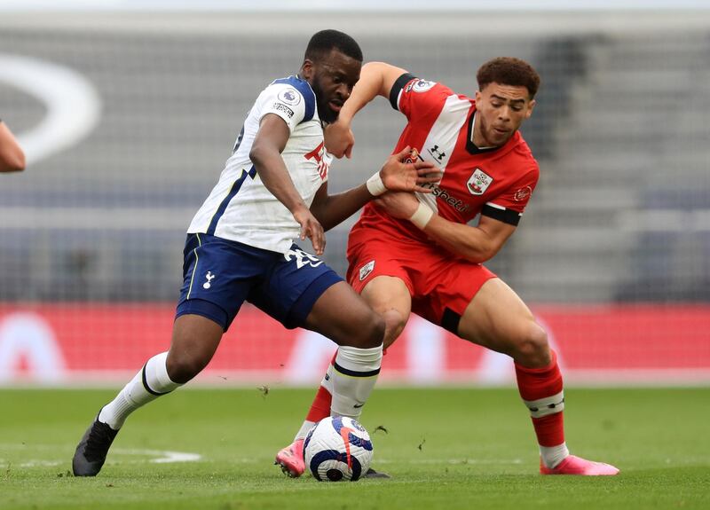 Che Adams: 6 – The Scotland international had a big chance to open the scoring in the second minute but he was denied by Lloris at close range. Reuters
