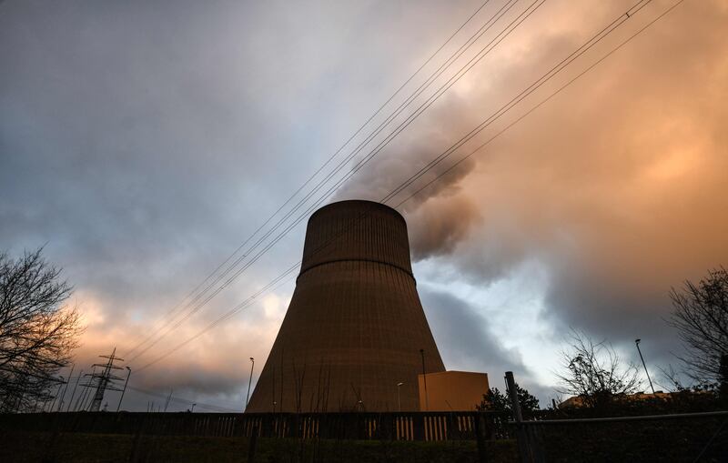 Germany's last remaining nuclear reactors have enough fuel until their planned December cut-off date. AFP