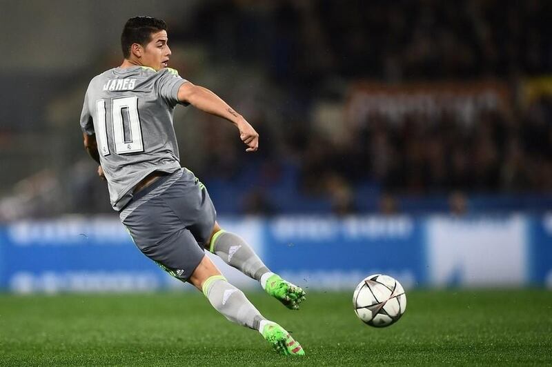 James Rodriguez. Filippo Monteforte / AFP