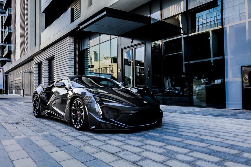 The New Fenyr SuperSport is the latest addition to the W Motors line-up of Hypercars Focusing purely on performance, power and speed. Limited to only 25 units per year, reaching a total of 100 units worldwide, the carbon fiber masterpiece perfertly balances advanced aerodynamics engineering with the aggresive W Motors aesthetics conceived by the Dubai-based W Motors Design Studio.